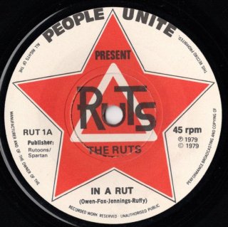 THE RUTS - In A Rut