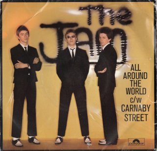 THE JAM - All Around The World