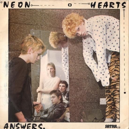 交換無料！ 希少UKorg NEON 人気盤 パンク '79年punk HEARTS 洋楽 