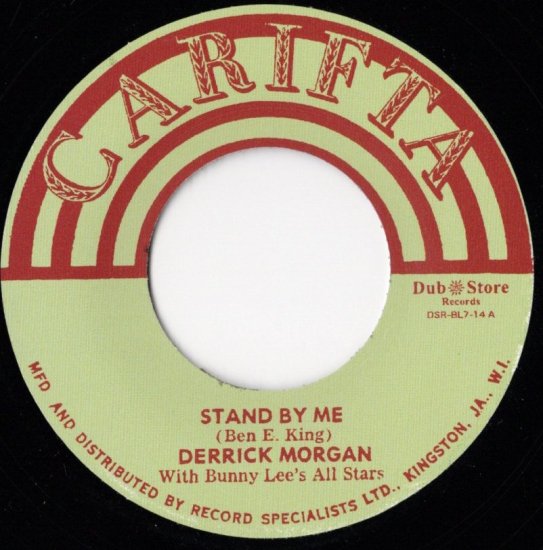洋楽（試聴あり）Derrick Morgan / Stand By Me