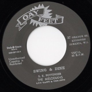 THE MELODIANS - Swing & Dine