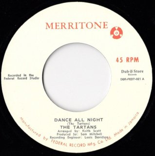 THE TARTANS - Dance All Night