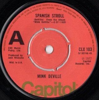 MINK DEVILLE - Spanis Stroll