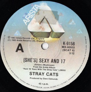 STRAY CATS - (She's) Sexy And 17