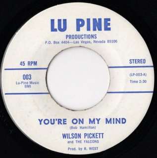 WILSON PICKETT AND THE FALCONS - You're On My Mind