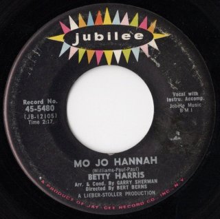 BETTY HARRIS - Mo Jo Hannah