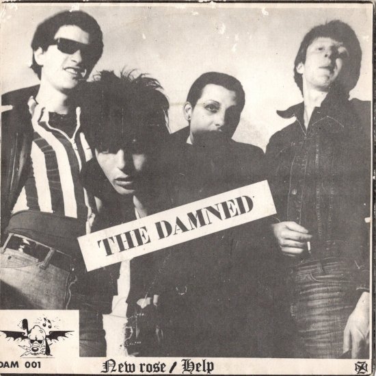 THE DAMNED - New Rose (France盤）