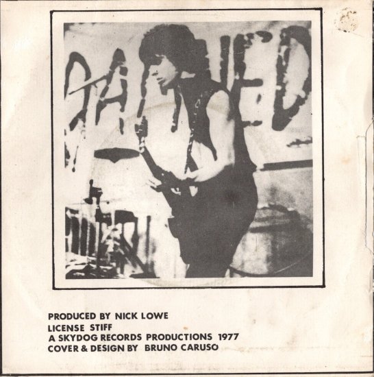 THE DAMNED - New Rose (France盤）