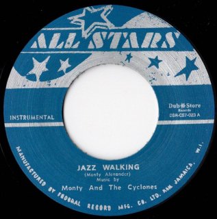 MONTY AND THE CYCLONES - Jazz Walking