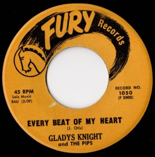 GLADYS KNIGHT AND THE PIPS - Every Beat Of My Heart