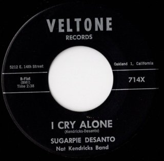 SUGARPIE DESANTO - I Cry Alone