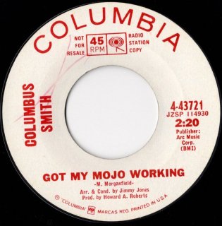 COLUMBUS SMITH - Got My Mojo Working