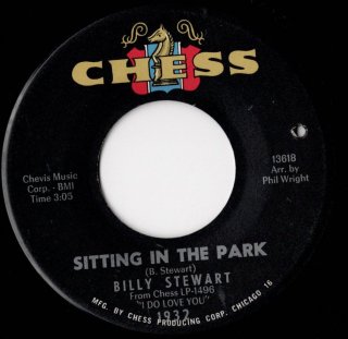 BILLY STEWART - Sitting In The Park