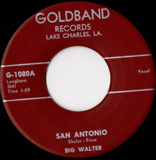 BIG WALTER - San Antonio