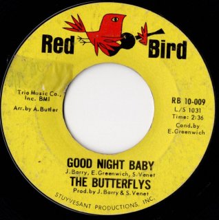 THE BUTTERFLYS - Good Night Baby