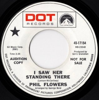 PHIL FLOWERS - I Saw Her Standing There