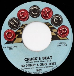 BO DIDDLEY & CHUCK BERRY - Chuck's Beat