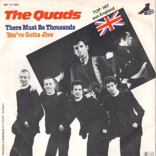 THE QUADS - There Must Be Thousands