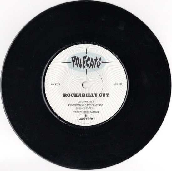 POLECATS - Rockabilly Guy