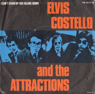 ELVIS COSTELLO & THE ATTRACTIONS - I Can't Stand Up For Falling Down
