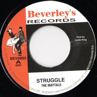 THE MAYTALS - Struggle