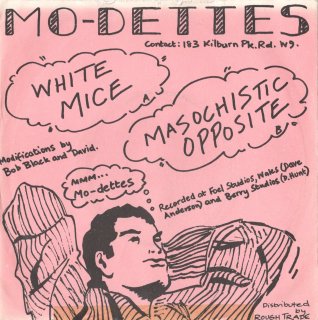 MO-DETTES - White Mice