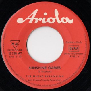 THE MUSIC EXPLOSION - Sunshine Games