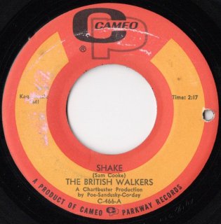 THE BRITISH WALKERS - Shake