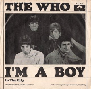 THE WHO - I'm A Boy