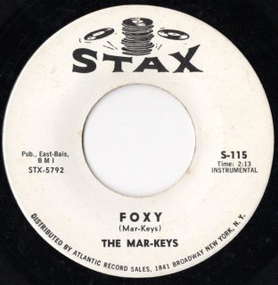 THE MAR-KEYS - Foxy