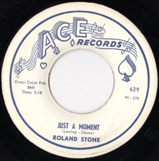 ROLAND STONE - Just A Moment