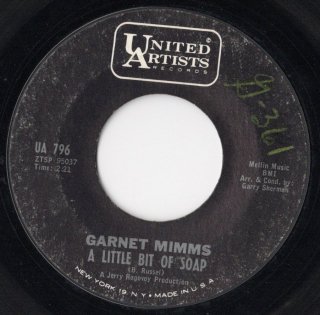 GARNET MIMMS - A little Bit Of Soap