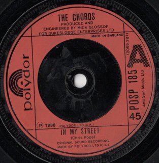 THE CHORDS - In My Street