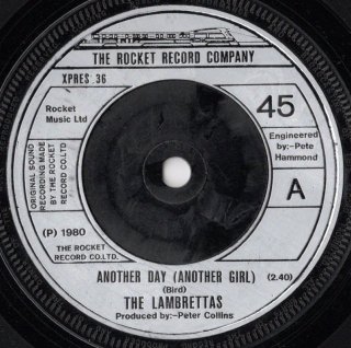 THE LAMBRETTAS - Another Day (Another Girl)