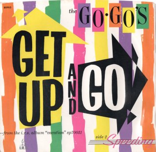 GO GO'S - Get Up And Go