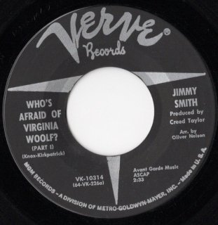 JIMMY SMITH - Who's Afraid Of Virginia Woolf?