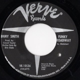 JIMMY SMITH - Funky Broadway