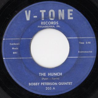 BOBBY PETERSON QUINTET - The Hunch