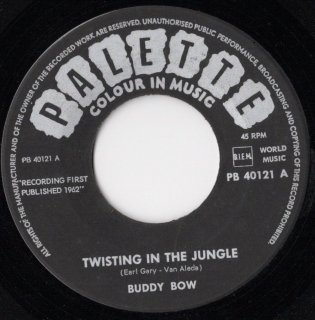 BUDDY BOW - Twisting In The Jungle