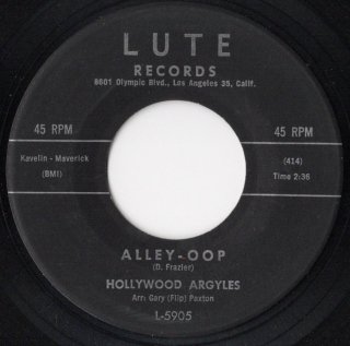HOLLYWOOD ARGYLES - Alley-Oop