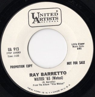 RAY BARRETTO - Watusi '65