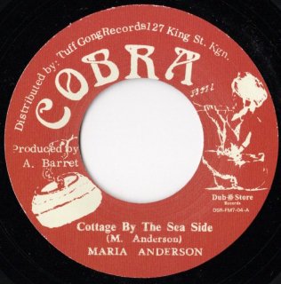 MARIA ANDERSON - Cottage By The Sea Side