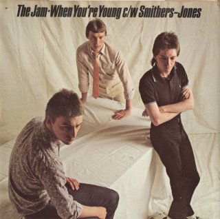 THE JAM - When You're Young