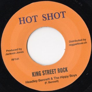 HEADLEY BENNETT & THE HIPPY BOYS - King Street Rock