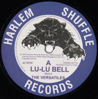 THE VERSATILES - A Lu-Lu Bell