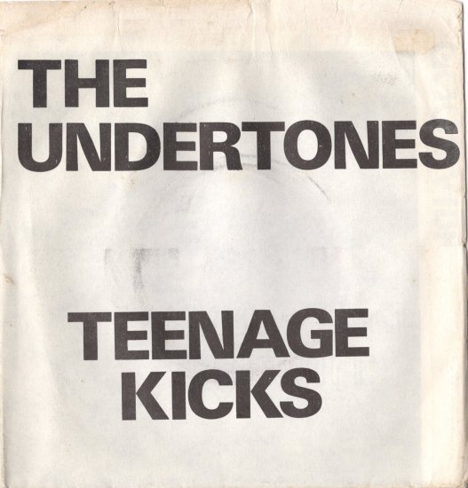 The Undertones - Teenage Kicksと同様に高額で取引されている