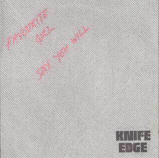 KNIFE EDGE - Favorite Girl