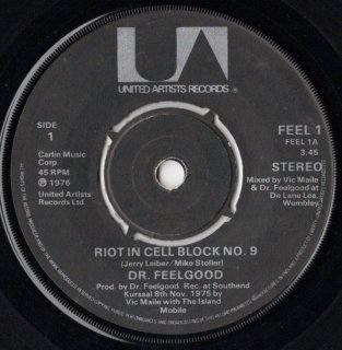 DR. FEELGOOD - Riot In Cell Block No.9