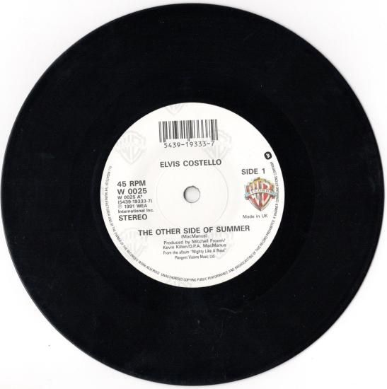 ELVIS COSTELLO - The Other Side Of Summer