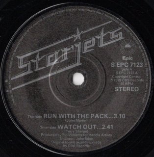 STARJETS - Run With The Pack